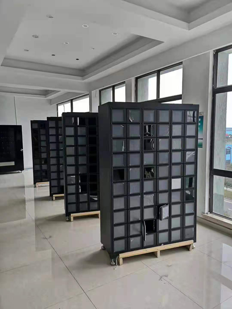 實(shí)驗(yàn)室智能?；穬?chǔ)存柜